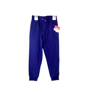 NWT Purple Fleece Joggers